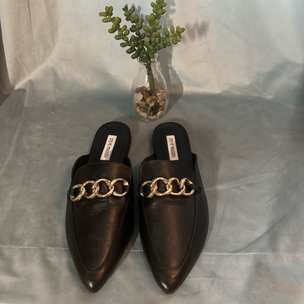 Steve Madden Faine Mule Flats